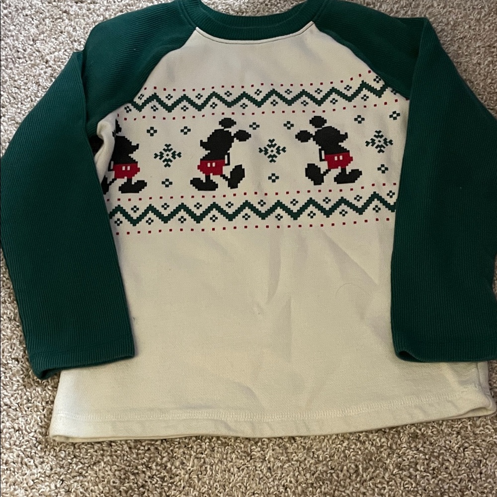 Kids Mickey sweater